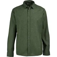 Pinewood Värnamo Insectsafe Hemp mix Long Sleeve Shirt pine green (759) XL