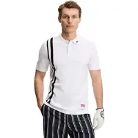 J.Lindeberg J. LINDEBERG Polo 30Y Wallis Knit, weiss