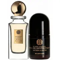 Benjamin Barber Saffron & Leather Fragrance Duo