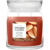 Yankee candle Sugared Cinnamon Apple Signature Medium Jar 368g 2-Docht