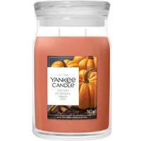 Yankee candle Spiced Pumpkin Signature Large Jar 567g 2-Docht