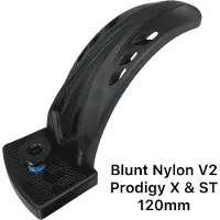 Blunt Nylon V2 Hybrid Stunt-Scooter Prodigy X / ST Bremse 120mm