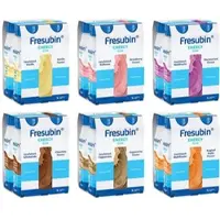 Fresubin Energy Drink Mischkarton Trinkflasche 6x4x200 ml Lösung