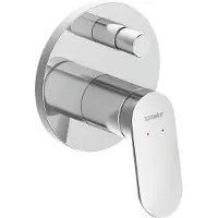 Duravit Fertigmontageset Wave UP-WA.-EHM, Umst m aut. Rückst, gol pol.