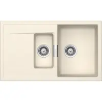Schock Mono D-150 A Magnolia - MOND150AMGL Granitspüle