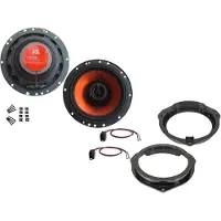 DSX JBL Lautsprecher für Mercedes Vito W447 Baujahr 2014 – 2021 Tür vorne 400 Watt