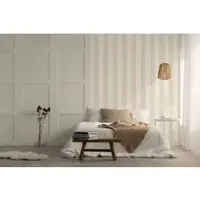 Marburg Vliestapete "Striking Stripes" Streifen moderne Tapete für Wohnzimmer Schlafzimmer Küche