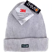 THMO - Ladies Thermal 40g 3M Insulation gefüttert Chenille Beanie Hut