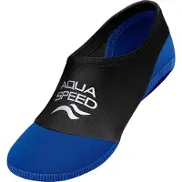 Aqua Speed Jungen- und Mädchen-Schwimmsocken | Rutschfeste Neopren-Wassersocken für den Pool
