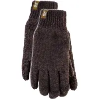 Heat Holder Herren Thermohandschuhe mit schützendem geripptem Bündchen