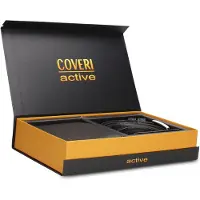 ENRICO COVERI Geldbörsen- und Gürtel-Set Men