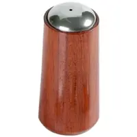Hostelnovo del Valles Hostelnovo - Gewürzstreuer aus Bobinga-Holz mit Edelstahlverschluss 9 cm