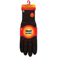 Heat Holder Herren Winter Wadenlange Weiche Fleecegefütterte Thermohandschuhe