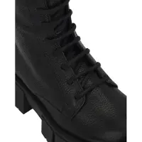 Philipp Plein Stiefel Niedrig Flach Logo