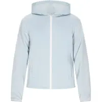 Schmuddelwedda Jacke Männer Blasses Türkis Weiss