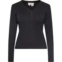 Dreimaster Pullover Frauen schwarz