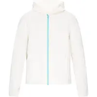 Schmuddelwedda Jacke Männer Weiss Türkis