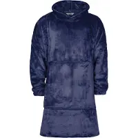 Heat Holder Warmes Fleece Oversized Decken-Hoodie - Extra langer Snoodie für ekstra Gemütlichkeit