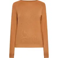 Dreimaster Pullover Frauen Kamel