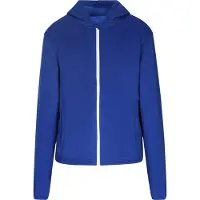 Schmuddelwedda Jacke Männer Königsblau Weiss
