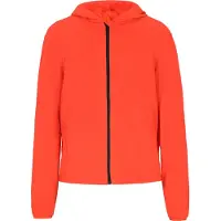 Schmuddelwedda Jacke Männer ORANGE SCHWARZ