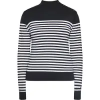 Dreimaster Pullover Frauen schwarz weiss