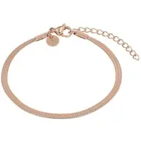 Tom Tailor Damen Armband 2100626 Edelstahl roségoldplattiert
