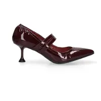 Marc Ellis Mary Jane Pumps, Schwarz, aus Leder. Elegant und vielseitig