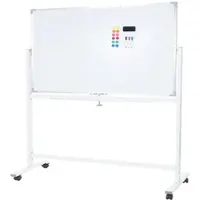Décoshop26 - 1x Whiteboard mit Zubehör magnetische Pinnwand 180 x 100 cm 04_0008571