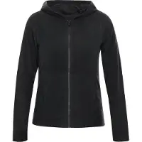 Schmuddelwedda Fleecejacke Frauen schwarz
