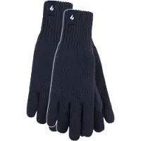 Heat Holder Herren Thermohandschuhe mit schützender Rippbund