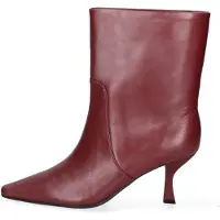 Marc Ellis Damen-Stiefelette aus echtem Leder Eris Prime elegant ohne Verschluss Bordeaux 36