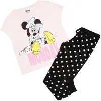 Character Charakter Frauen Disney Pyjama Set