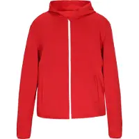 Schmuddelwedda Jacke Männer rot weiss