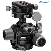 Leofoto G4 Pro Getriebeneiger mit GR-3 Adapter