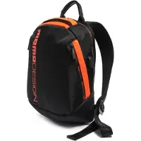 Momo Design Rucksack, Blau, mit Reißverschluss, Fächer, aus Nylon, mit Tragegriff, 29x36x16 cm