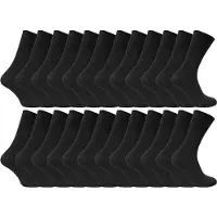 Sock Snob 100% Baumwolle Herren nicht elastische atmungsaktive Socken