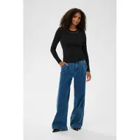 Kaffe Kurzarm-Bluse KAmarty Kurzarm-Bluse Slim fit
