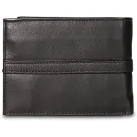 Pierre Cardin Herren Portemonnaie , echtes Leder, schwarz, kompakt, 12,5 x 9 cm