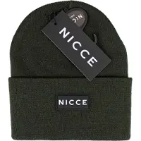 Nicce Herren Strickmütze - Warme weiche Winterthermoberet