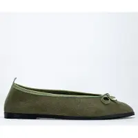 Forever & Always Freya Leder Ballerinas