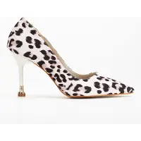 Forever & Always Raven Spitzzehenstilettopumps