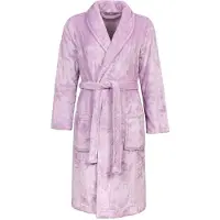 Heat Holder Damen Weicher Fleece Warm Bademantel für den Winter
