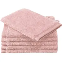 De Witte Lietaer Waschlappen Contessa Pearl Pink (Set von 6 Stück)