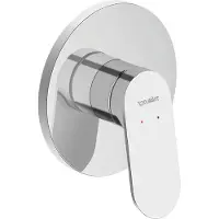 Duravit Fertigmontageset Wave UP-Brause-Einhebelmischer, Gold poliert