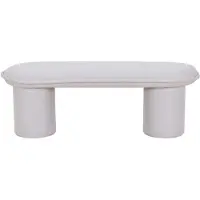 Vente-unique Sitzbank Elamiu Beige 122 cm