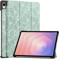 IMoshion Design Trifold Klaphülle für das Samsung Galaxy Tab S11 - Botanica