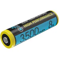 Nitecore Li-Ion Akku Typ 18650 - 3500 mAh - NL18650/35 LTHP für tiefe Temperaturen geeignet