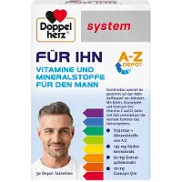 Doppelherz Für Ihn system Tabletten