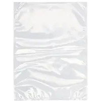 Papstar 10 X 100 Siegelrandbeutel, PA / PE 35 cm x 28 cm transparent 90 my